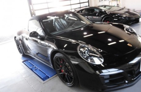 ポルシェ PORSCHE 991.2 タルガ４GTS ブレーキパッド装着！！