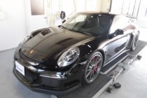 ポルシェ PORSCHE 991/911 GT3 IPE イノテック 可変バルブマフラー&エキマニ装着！！