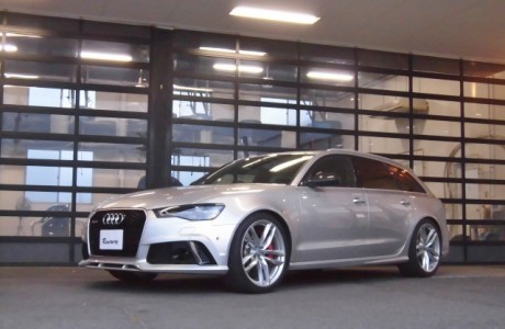 AUDI アウディ RS6 C7.5 AVANT ARMYTRIX（アーミートリックス） エギゾーストバルブ付きマフラー&KW HAS(ハイトアジャスタブルスプリング）装着！！