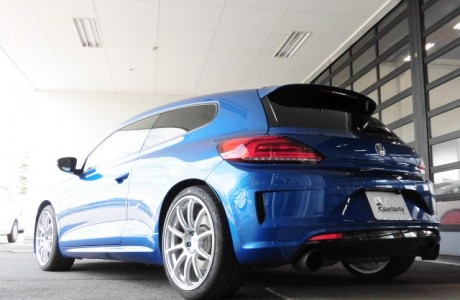 VW シロッコーＲ Scirocco-R KW Ver1&本国純正後期リア部品一式取り付け！！