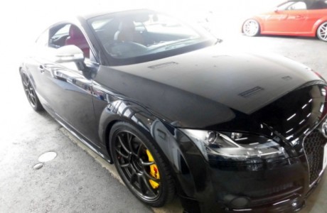 AUDI アウディ TT 8J 3.2L QUATTRO APR Stage1 ECUチューニングインストール！！