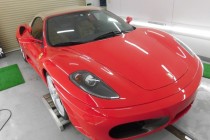 Ferrari フェラーリ F430 スパイダー XPEL ペイントプロテクションフィルム施工！！
