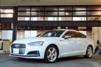 AUDI アウディ S5 B9 スポーツバック ISWEEP IS1500 ブレーキパッド&ドライブレコーダー&XPEL ヘッドライトプロテクションフィルム施工！！