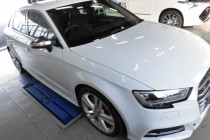 アウディ AUDI S3 8V Fr後 スポーツバック ISWEEP IS1500取り付け！