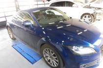 AUDI アウディ TT 8J  2.0TSI QUATTRO APR カーボンインテークパイプ＆FORGE ディバーターバルブ＆ノックスドール(NOXUDOL)防錆塗装施工！！