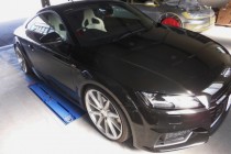 AUDI アウディ TT 8S 2.0TSI APR カーボンエアインテークキット&APR カーボンファイバーインレットパイプ&APR Spherical Pendulum Mount&034 Motorsport ドックボーンアッパーマウントインサート装着！！