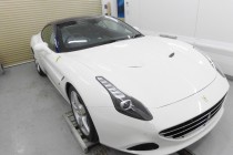 Ferrari フェラーリ カリフォルニアＴ XPEL ペイントプロテクションフィルム施工！！