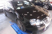 VW GOLF5 ゴルフⅤ R32 ダイナミック シーケンシャル LEDドアミラーウィンカー＆イグナイトVSD alpha 16V取り付け！！
