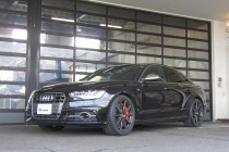 AUDI アウディ S6 C7 RS6タービン&APR Stage3インストール&APR TCUチューニングインストール&APRダウンパイプ&034MotorSportリアスタビライザー&034MotorSport前後エンドリンク&034MotorSportリアサブフレームマウントインサート&プラズマダイレクト&VOSSEN HF-3装着！！