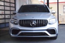 メルセデスベンツ GLC250 AMG GLC63純正フロントバンパーセット&オーバーフェンダーキット&KW Ver3装着！！！