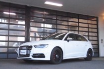 AUDI アウディ S3 8V スポーツバック ザックス SACHS パフォーマンスコイルオーバーキット装着！！