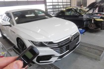 VW アルテオン ARTEON エンジンスターター取り付け！！