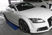 AUDI アウディ TT 8J ダイナミック シーケンシャルLEDドアミラーウィンカー&8SルックLEDテールレンズ&フロントウィンカーLED取り付け！！