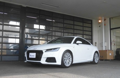 アウディ AUDI TT 8S 2.0T QUATTRO S-LINE KW ver3 取り付け！！