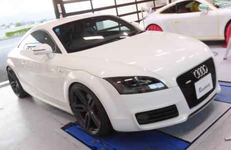 アウディ AUDI TT 8J プラズマダイレクト＆ETON フロントスピーカー取り付け！！