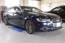 アウディ AUDI S6 4G/C7 AVANT タービン交換！！