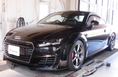 AUDI アウディ TT 8S REMUS レムス マフラー取り付け！！