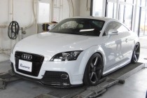 AUDI アウディ TT 8J 2.0T QUATTRO オリジナルビックブレーキキット&BMC エアークリーナー&点火プラグ交換！！