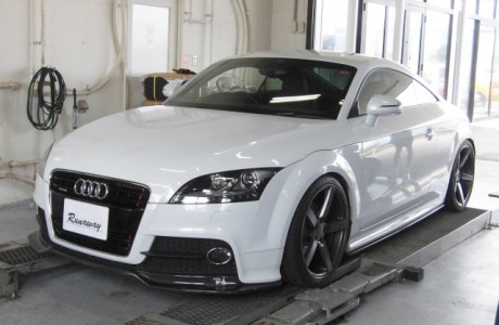 AUDI アウディ TT 8J 2.0T QUATTRO オリジナルビックブレーキキット&BMC エアークリーナー&点火プラグ交換！！