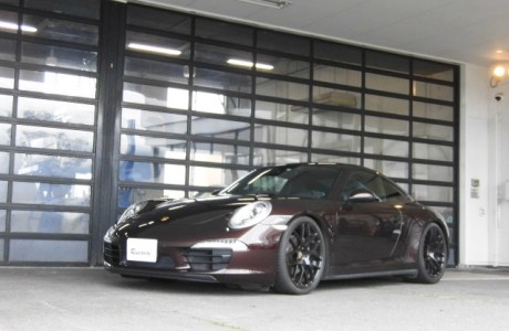 PORSCHE ポルシェ 991(911) カレラ４ KW Ver3装着！！