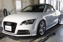 AUDI アウディ TT 8J APRエンジンパーツ＆ECUチューニング＆BELLOF LEDパーツ取り付け！！
