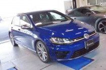 VW ゴルフ-R MK7 APR ECUチューニング＆プラグ交換！！