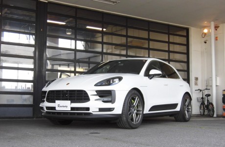 PORSCHE ポルシェ マカンＳ 純正キャリパーペイント＆ブレーキパッド交換＆KW Ver3装着！！