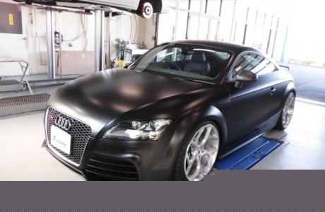 AUDI アウディ TTRS 8J KW Ver3装着！！