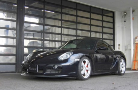 ポルシェ PORSCHE 987 Cayman ケイマン S JRZ suspension RS One 車高調キット取り付け！！