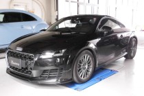 AUDI アウディ TT 8S 2.0TFSI NEUSPEED(ニュースピード）P-FLO KIT＆FORGE製ディバーターバルブ取り付け！！
