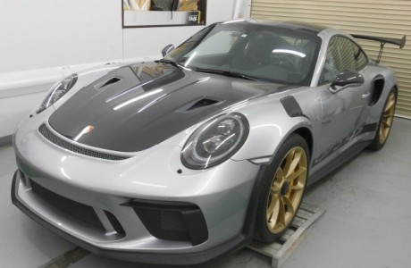 ＰＯＲＳＣＨＥ ポルシェ 991.2 GT3RS XPEL ペイントプロテクションフィルム施工！！