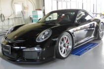 PORSCHE ポルシェ 991(911) GT3 afe エアーフィルター交換♪
