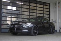 メルセデスベンツ MercedesBenz R172 SLK200 オリジナル ビックブレーキキット＆ビルシュタインB4KIT＆H＆Rダウンサスペンション取り付け！！