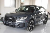 アウディ AUDI Q2 XPEL ヘッドライトプロテクション施工＆ISWEEP IS1500 低ダストブレーキパッド取り付け！！