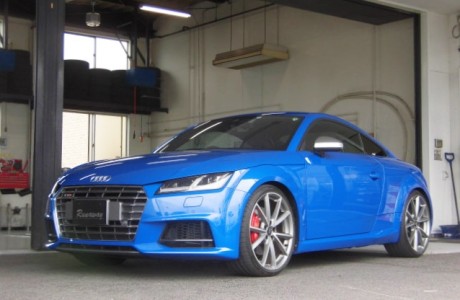 AUDI アウディ TTS 8S/FV KW HAS（ハイトアジャスタブルスプリングキット）取り付け！！