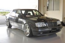 MercedesBenz メルセデスベンツ W124 E500 メガライフバッテリー取り付け！