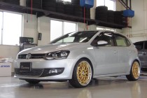 VW ポロ POLO 6R ハイライン KW Ver1＆WORK（ワーク） Seeker MX 18インチ装着！！