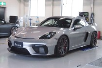 PORSCHE ポルシェ 718 ケイマン Cayman GT4 XPEL ペイントプロテクションフィルム施工！！
