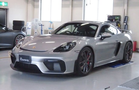 PORSCHE ポルシェ 718 ケイマン Cayman GT4 XPEL ペイントプロテクションフィルム施工！！