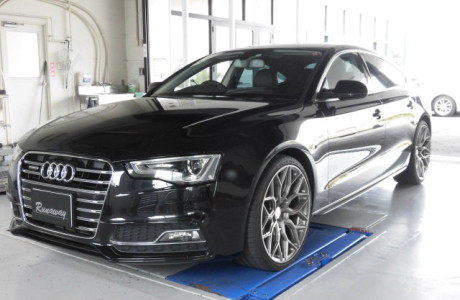 AUDI アウディ A5 B8.5 スポーツバック サスペンション リフレッシュ！！