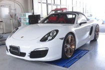 PORSCHE ポルシェ 981 ボクスターＳ リチウムイオンバッテリーMEGA･LiFe Battery（メガライフバッテリー）取り付け！！