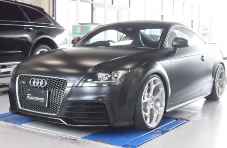 アウディ AUDI TTRS 8J クーペ 034モータースポーツ リアスタビライザー取り付け！！