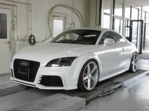 AUDI アウディ TT 8J 2.0TFSI リチウムイオンバッテリー MEGA･LiFe Battery（メガライフバッテリー）取り付け！！