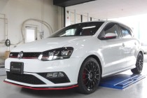 VW POLO ポロ 6C GTI Racingline PERFORMANCE(レーシングライン）ビックブレーキキット取り付け！！