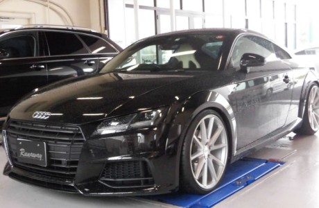 アウディ AUDI TT 8S 1.8TFSI クーペ ICE FUSE（アイスヒューズ）取り付け！！