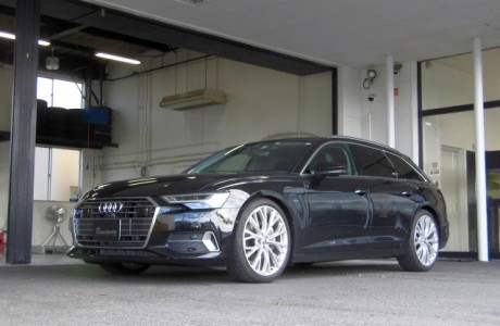 AUDI アウディ A6 C8/4A AVANT H＆R製 スポーツスプリング（ダウンサス）取り付け！！