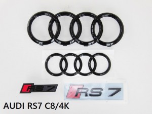 AUDI RS7 C8 エンブレム