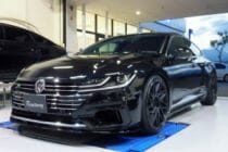 VW ARTEON アルテオン R-LINE カーボンエンジンカバー取り付け！！