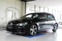 VW GOLF-R MK7 ゴルフ7-R レムス REMUS マフラー取り付け！！