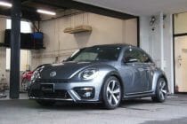 THE BEETLE ザ・ビートル 1.4TSI R-LINE アイバッハ製ダウンサス プロキット取り付け！！